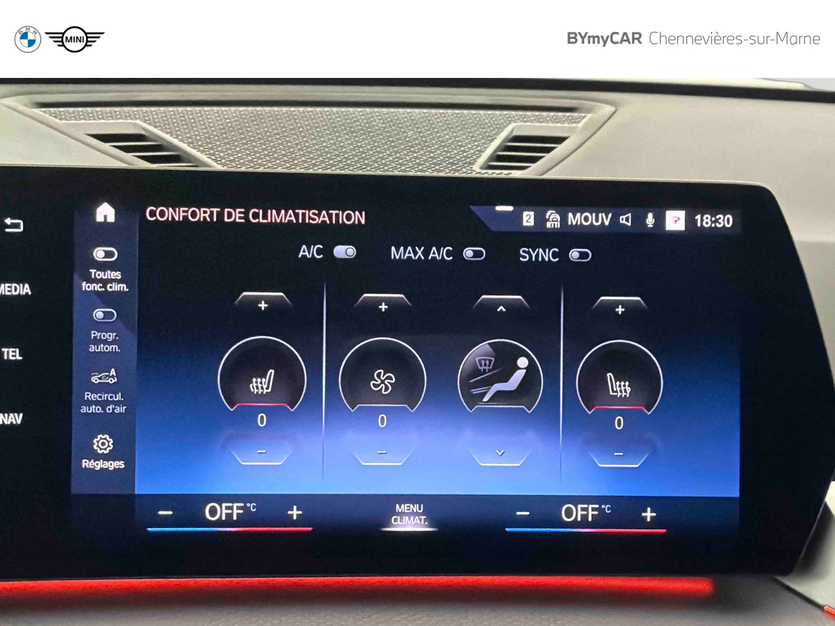 BMW X1 xDrive 23d 211ch DKG7 — photo 27