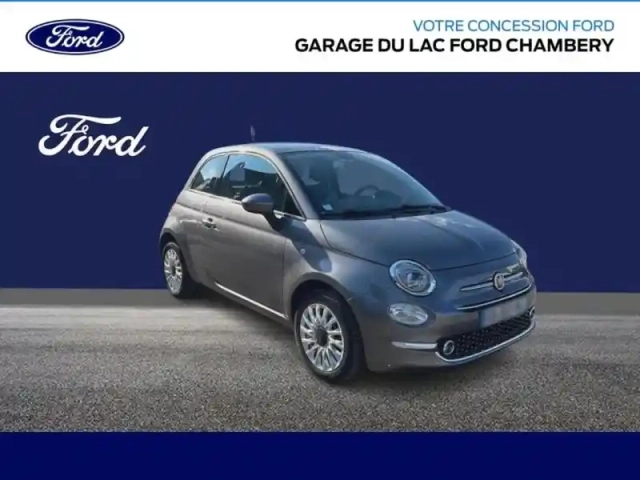 Fiat 500 1.2 8v 69ch eco pack lounge — photo 3