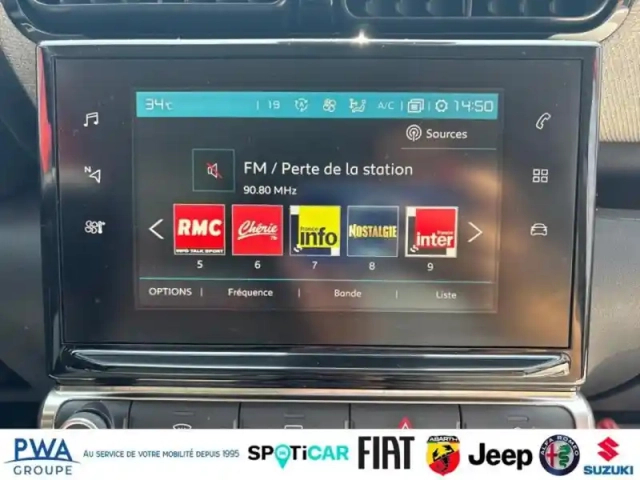 Citroën C3 Aircross puretech 110ch s&amp;s shine eat6 e6.d-temp 114g — photo 7