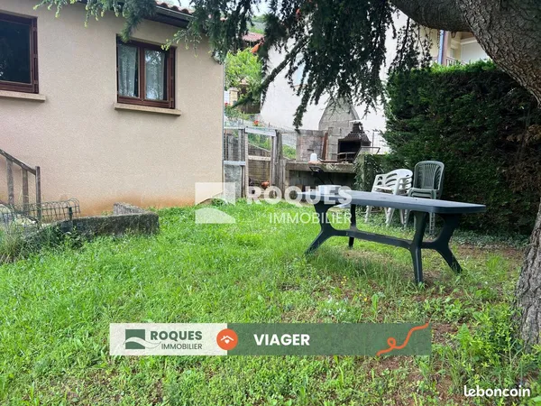 Maison en viager 4 pièces 92 m²