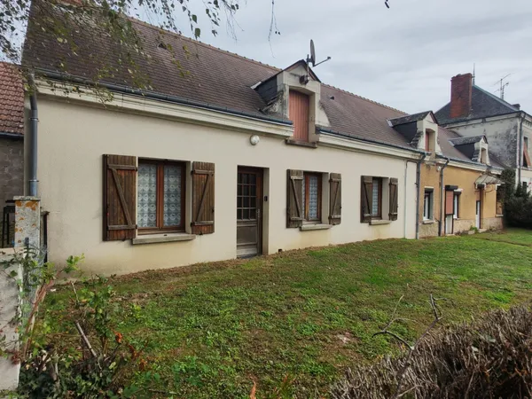 Maison à vendre 4 pièces ROUVRES LES BOIS (36)