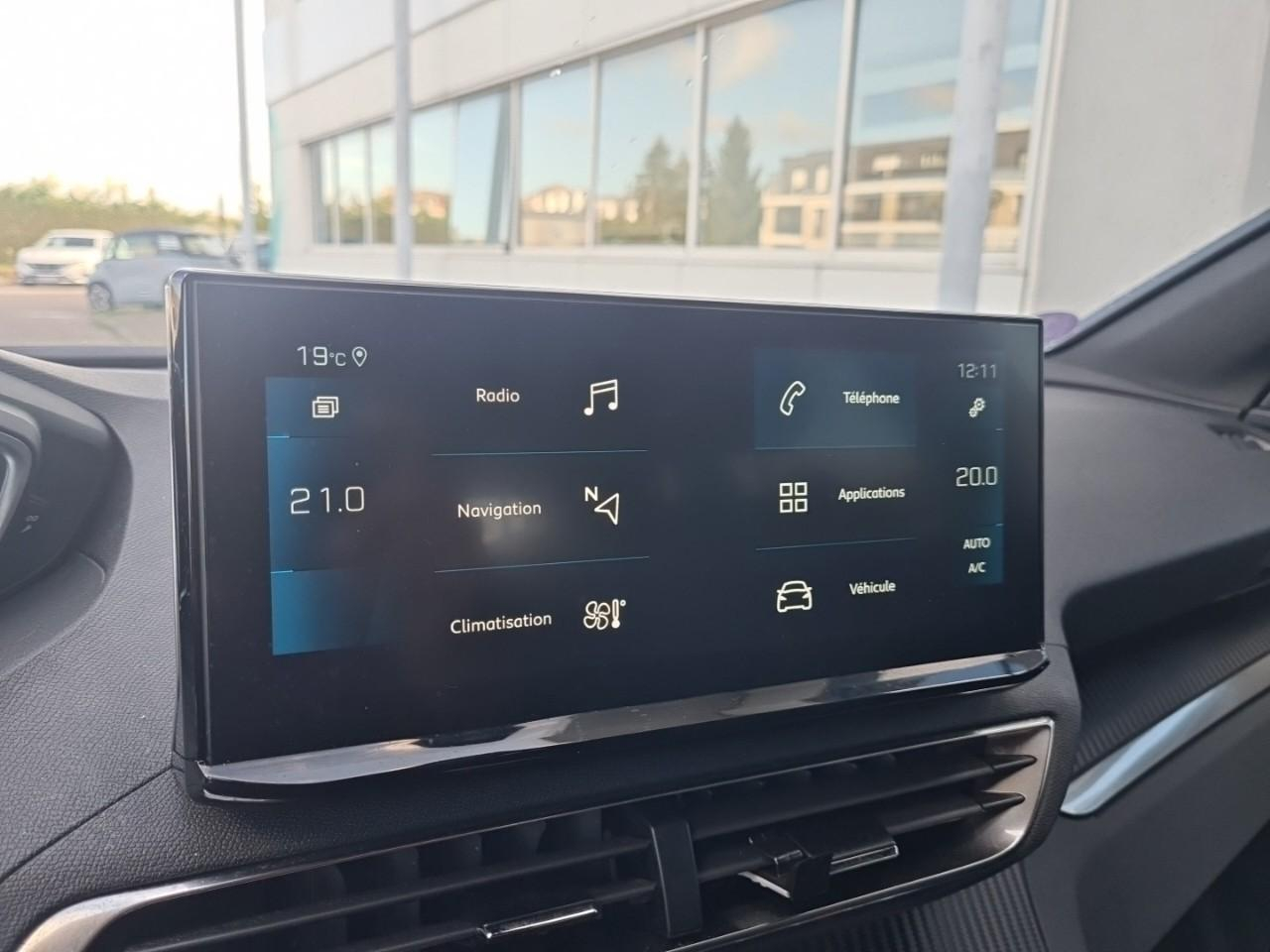 Peugeot 3008 hybrid 136 e-dcs6 allure pack — photo 13