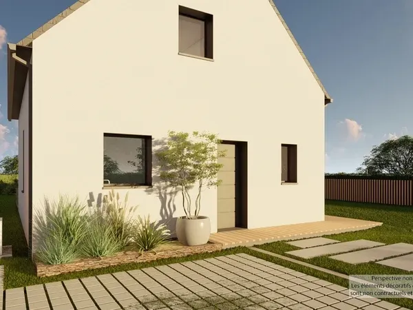 Maison neuve 5 pièces 88 m²