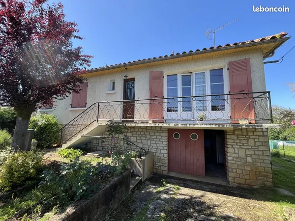 Maison 6 pièces 75 m²