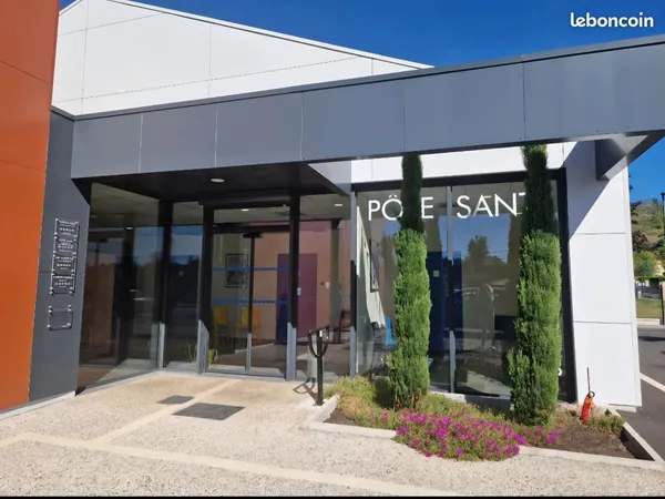 Cabinet à louer - Pôle santé pluridisciplinaire - Perrier / Issoire (63)