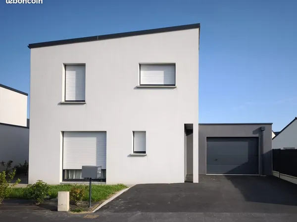 Maison récente à louer à St Martin des Champs, 50300, Avranches