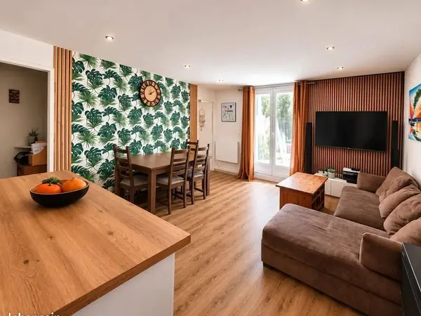 T3 65m2 Lormont avec jardin