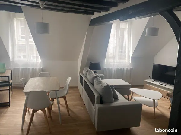 Duplex meublé en centre ville