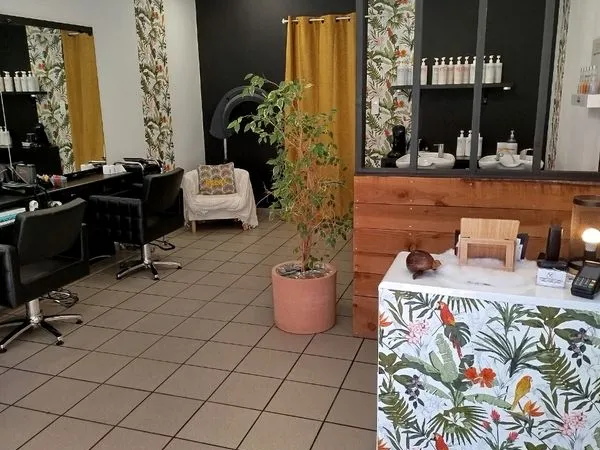 Salon de coiffure