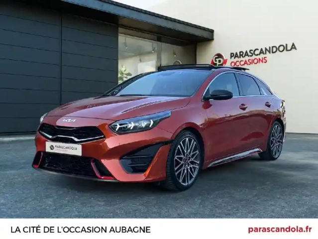 Kia Ceed pro 1.6 t-gdi 204ch gt dct7