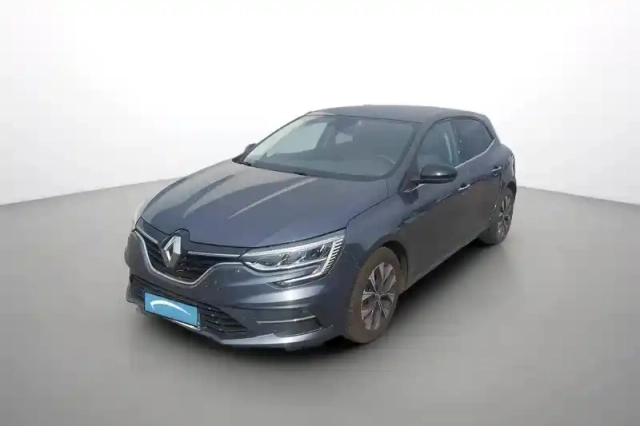 Renault Megane mégane iv berline blue dci 115 - 21b — photo 1