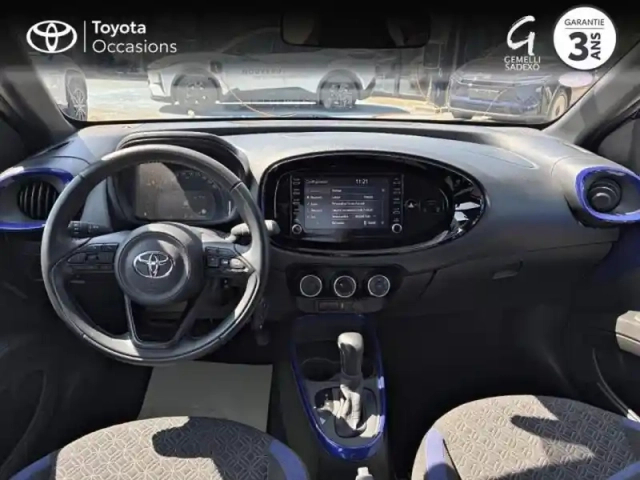 Toyota Aygo X 1.0 vvt-i 72ch design s-cvt — photo 8
