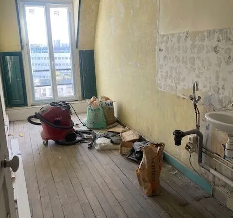 Appartement 1 pièce 9 m²