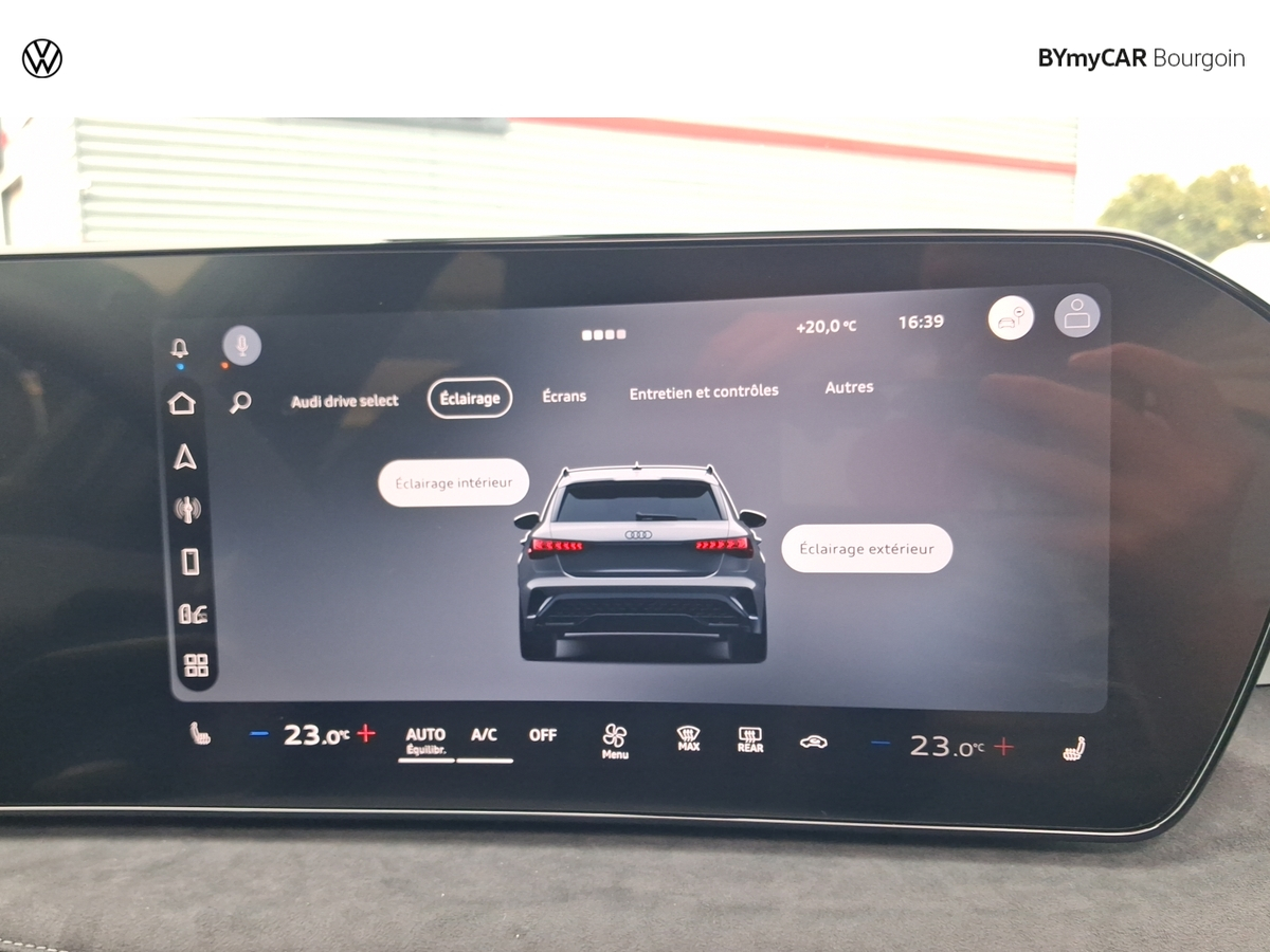 Audi A3 Sportback e-hybrid 204 ch — photo 22