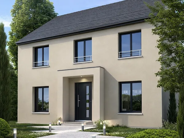 Terrain + maison 103 m²