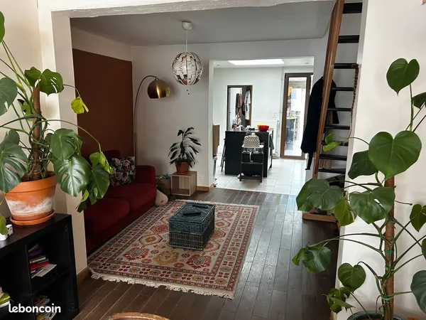 Location maison non meublée