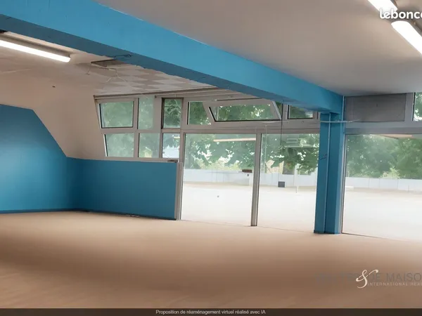 Local commercial 160 m² Lesneven