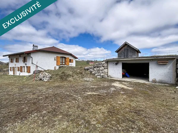 Ferme Haut jurassienne Rénové
