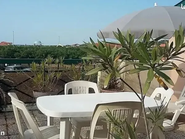 T2 vue mer, terrasse, Bail mobilité - de 9mois, ou Étudiant