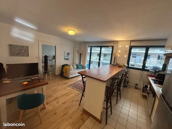 Appartement 43 m2 Paris XV ème Rosenwald
