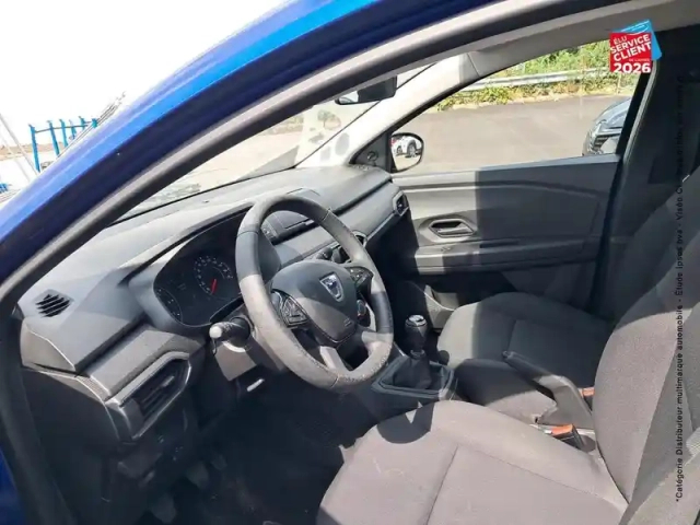 Dacia Sandero 1.0 eco-g 100ch essentiel -22 — photo 15