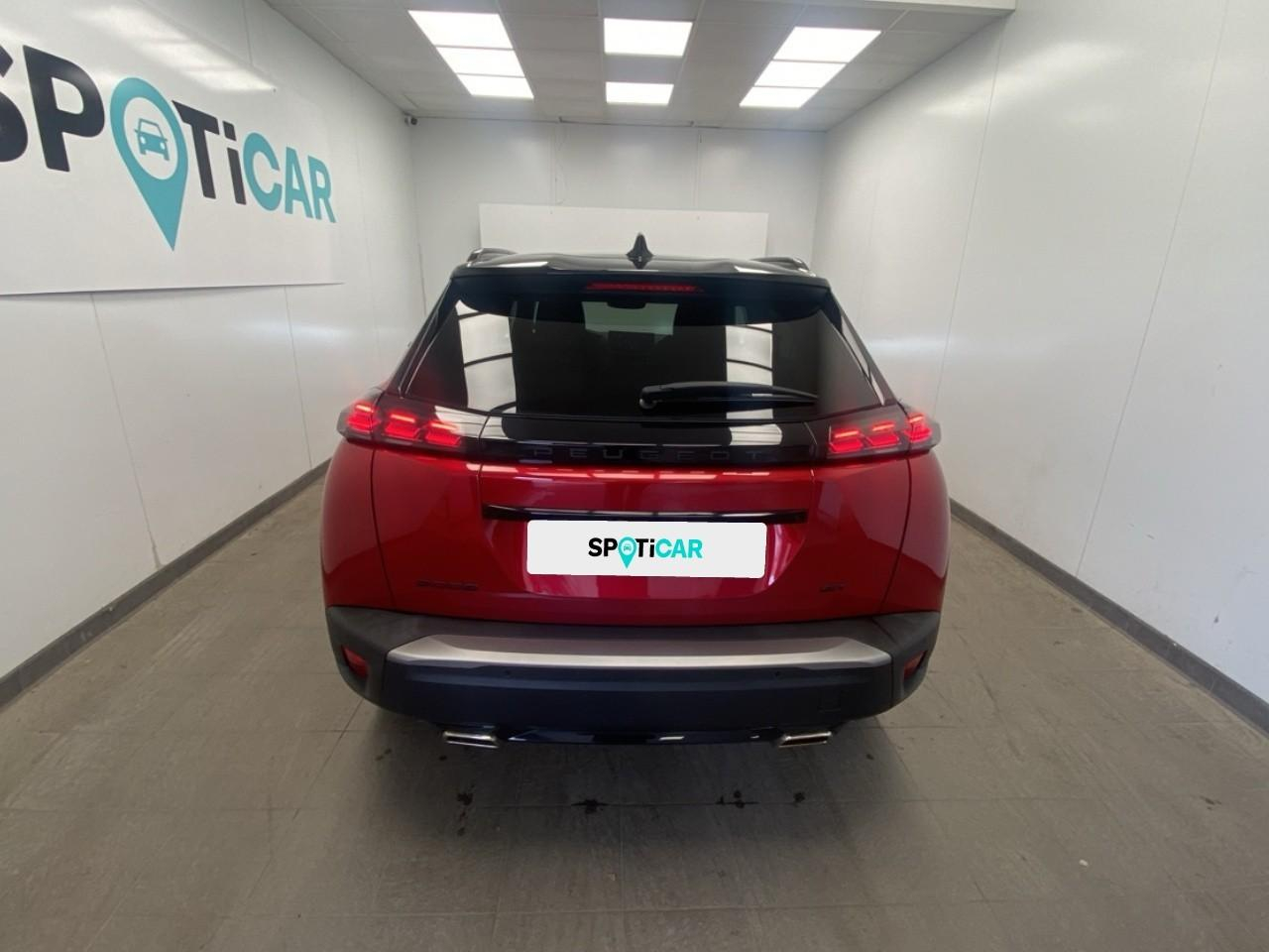 Peugeot 2008 puretech 130 s&s eat8 gt — photo 5