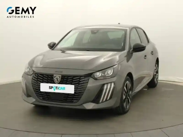 Peugeot 208 hybrid 100 e-dcs6 — photo 1