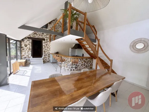 Maison 3 pièces 118 m²