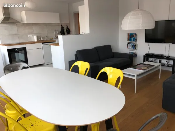 Vente appartement F5 Strasbourg Esplanade