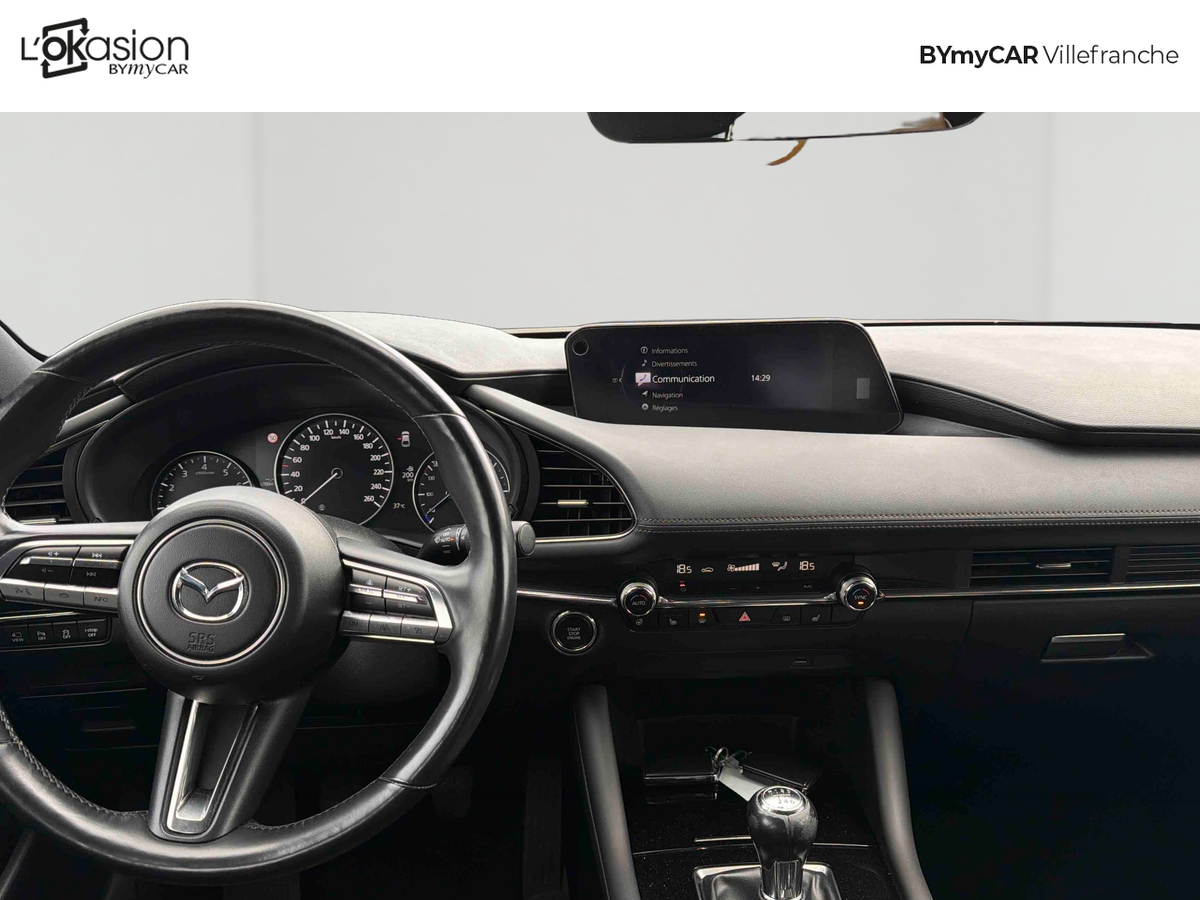 Mazda3 5 portes 2.0L SKYACTIV-X M Hybrid 180 ch BVM6 — photo 9