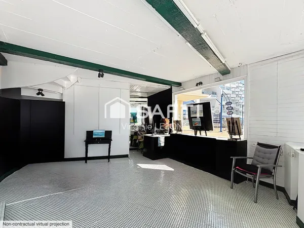 vue mer local professionnel