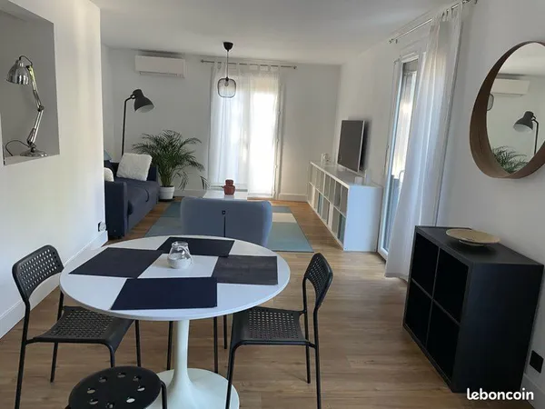 Appartement meublé 55m2