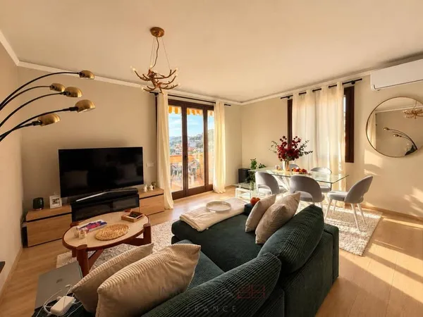 Appartement 2 pièces 52 m²