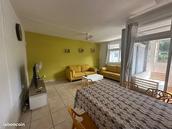 Appartement meuble t4 au marin -climatise- garage