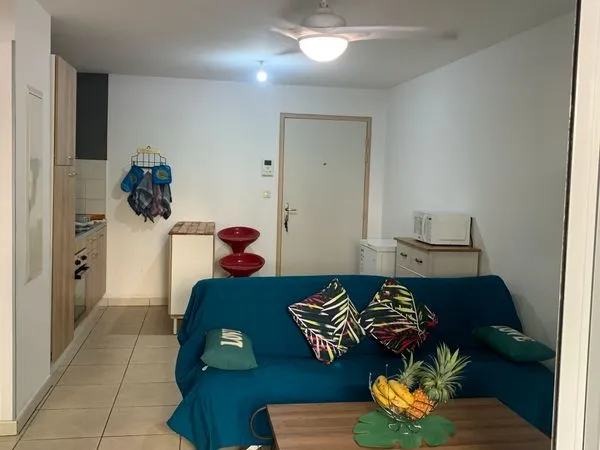 Location 2 pièces Eudoxie Nonge