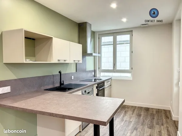 Appartement 3 pièces 58 m²