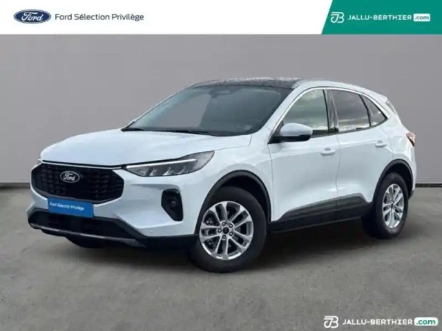 Ford Kuga 2.5 duratec 180ch hybrid flexifuel titanium powershift