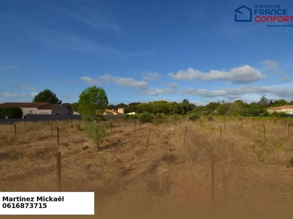 Terrain 205 m²