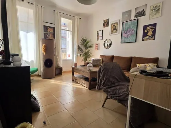 Appartement 2 pièces 44 m²