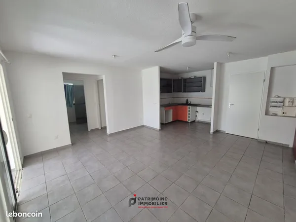 Appartement 3 pièces 58 m²