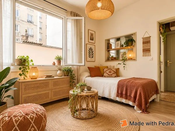 Appartement 1 pièce 21 m²