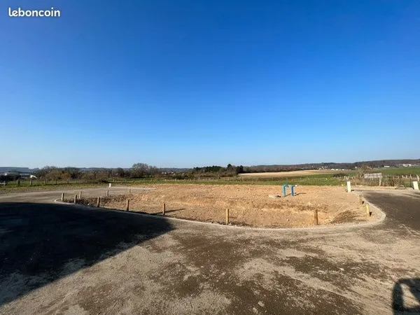 Terrain 450 m²