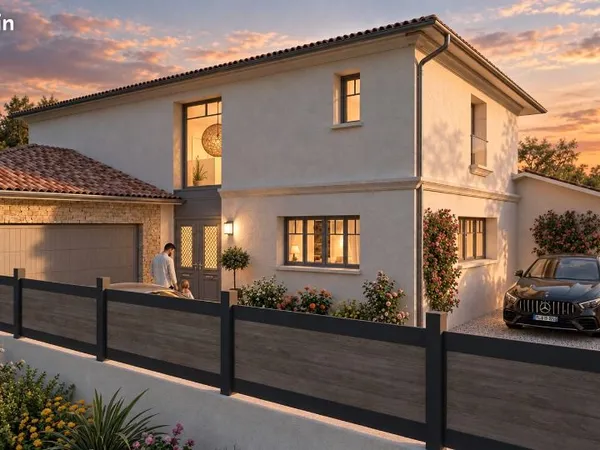 Maison 5 pièces 155 m²