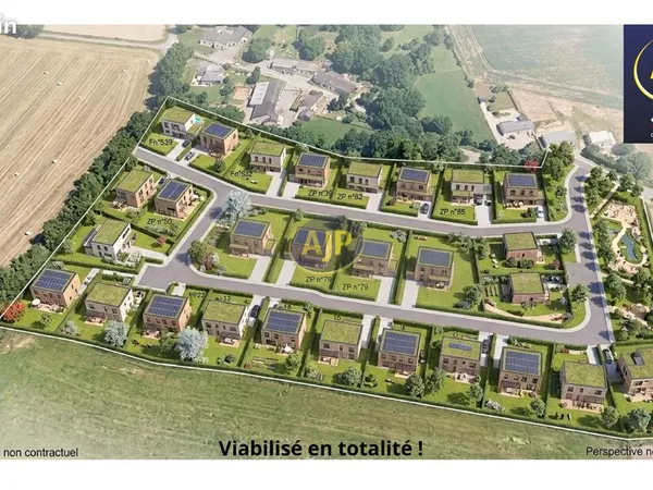 Terrain 500 m² PIERRIC