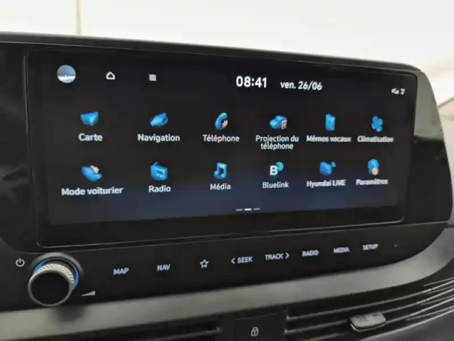 Hyundai Bayon 1.0 t-gdi 100 hybrid 48v creative — photo 22