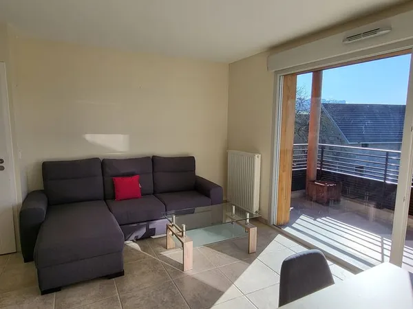 Location appartement meublée Fillinges