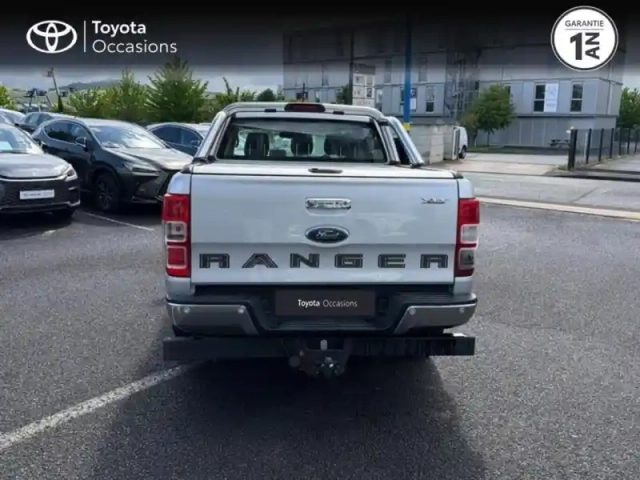 Ford Ranger 2.0 tdci 170ch double cabine xlt — photo 4