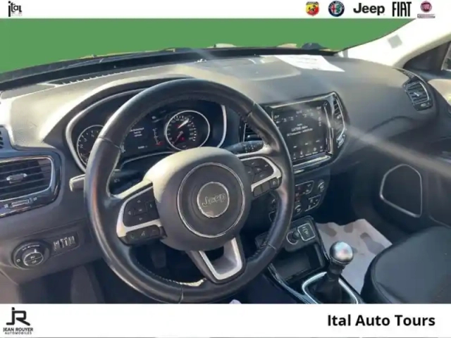 Jeep Compass 1.3 gse t4 130ch/130 bvm limited 4x2 — photo 24