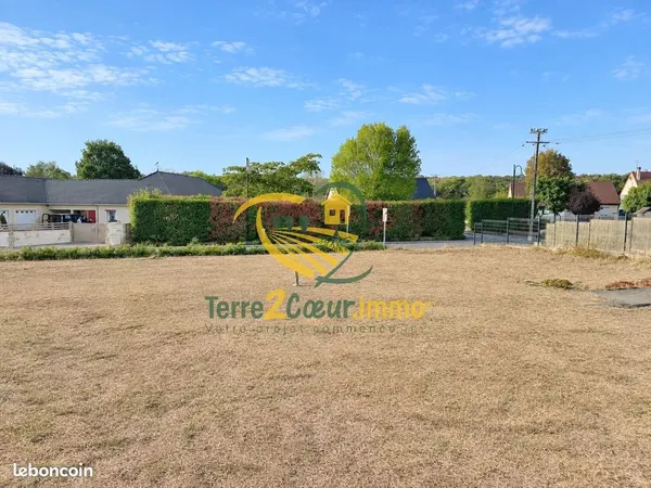 Terrain 655 m² Saint-Éloy-de-Gy