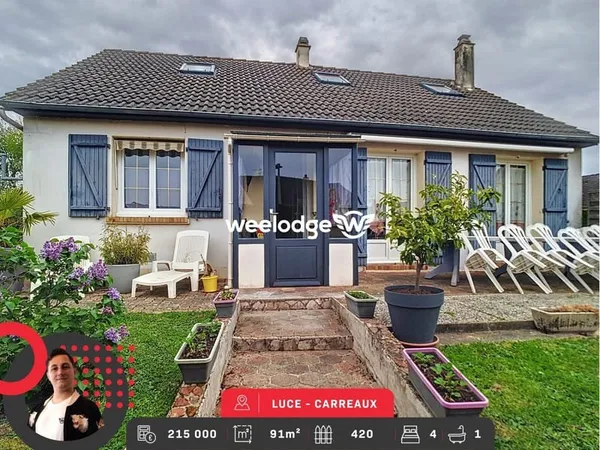 Maison 6 pièces 91 m²